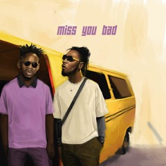 Mr Eazi - Miss You Bad Ft. Burna Boy (SOULSTATE UK Garage Remix)