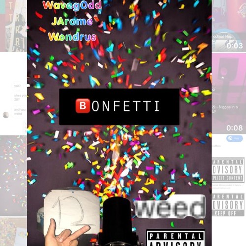 Konfetti - JArome X Waveg0dd X Wondrus