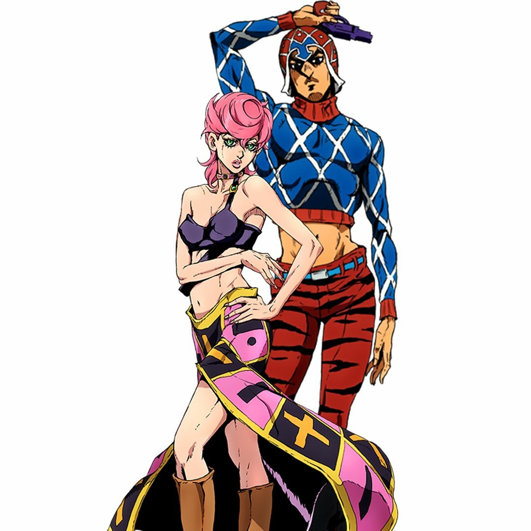 Stream Jojos Bizarre Adventure: Golden Wind - Mista Theme x Trish Theme  [Jersey Club x Trap Remix] by Rico Vertez | Listen online for free on  SoundCloud