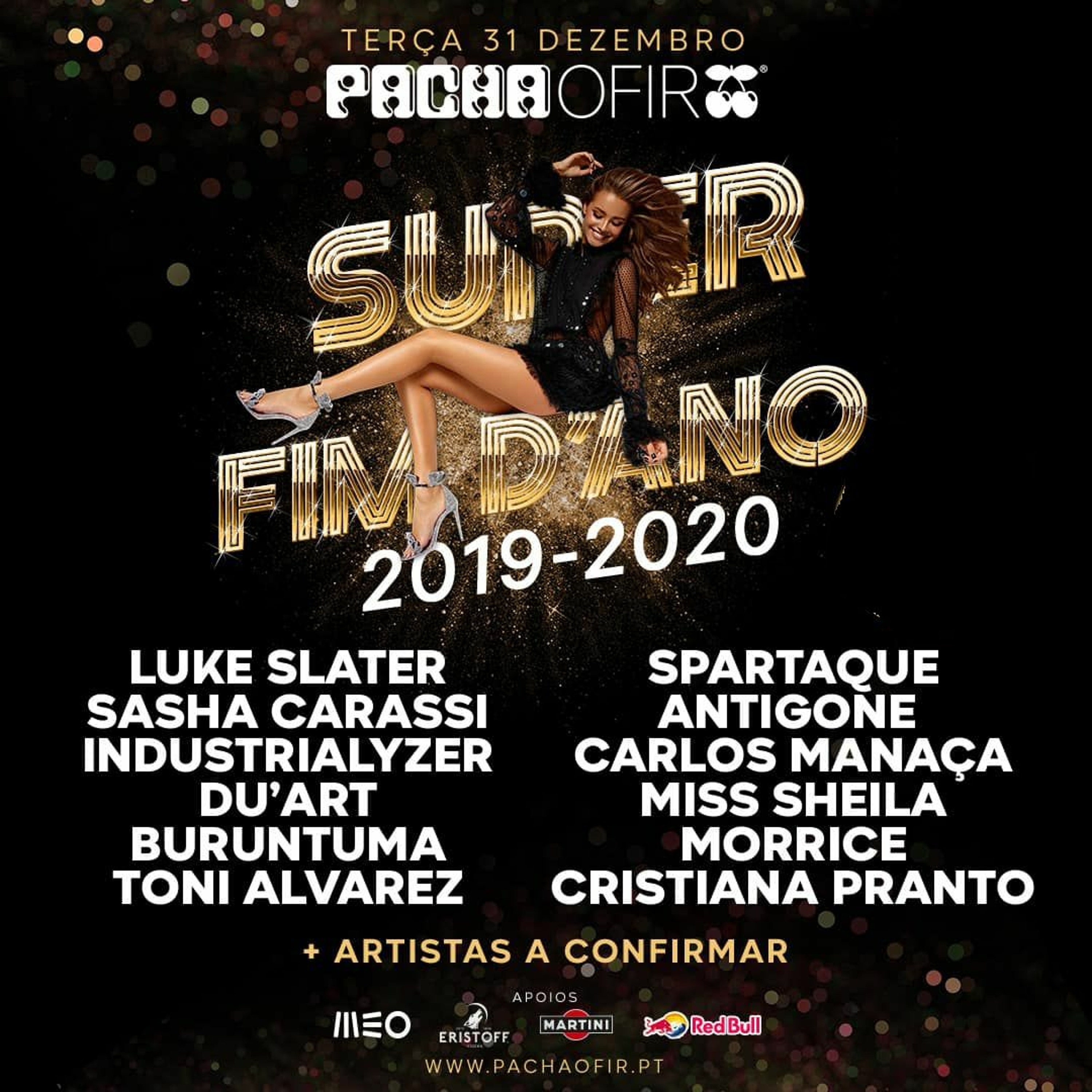 Carlos Manaça LIVE At Pacha NYE 2019 - 2020 [Ofir] Portugal episode artwork