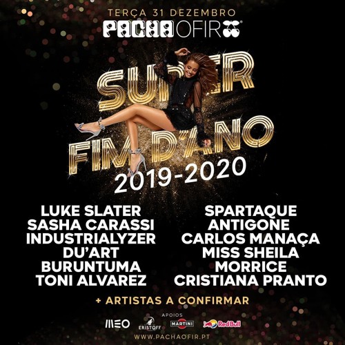 Carlos Manaça LIVE At Pacha NYE 2019 - 2020 [Ofir] Portugal
