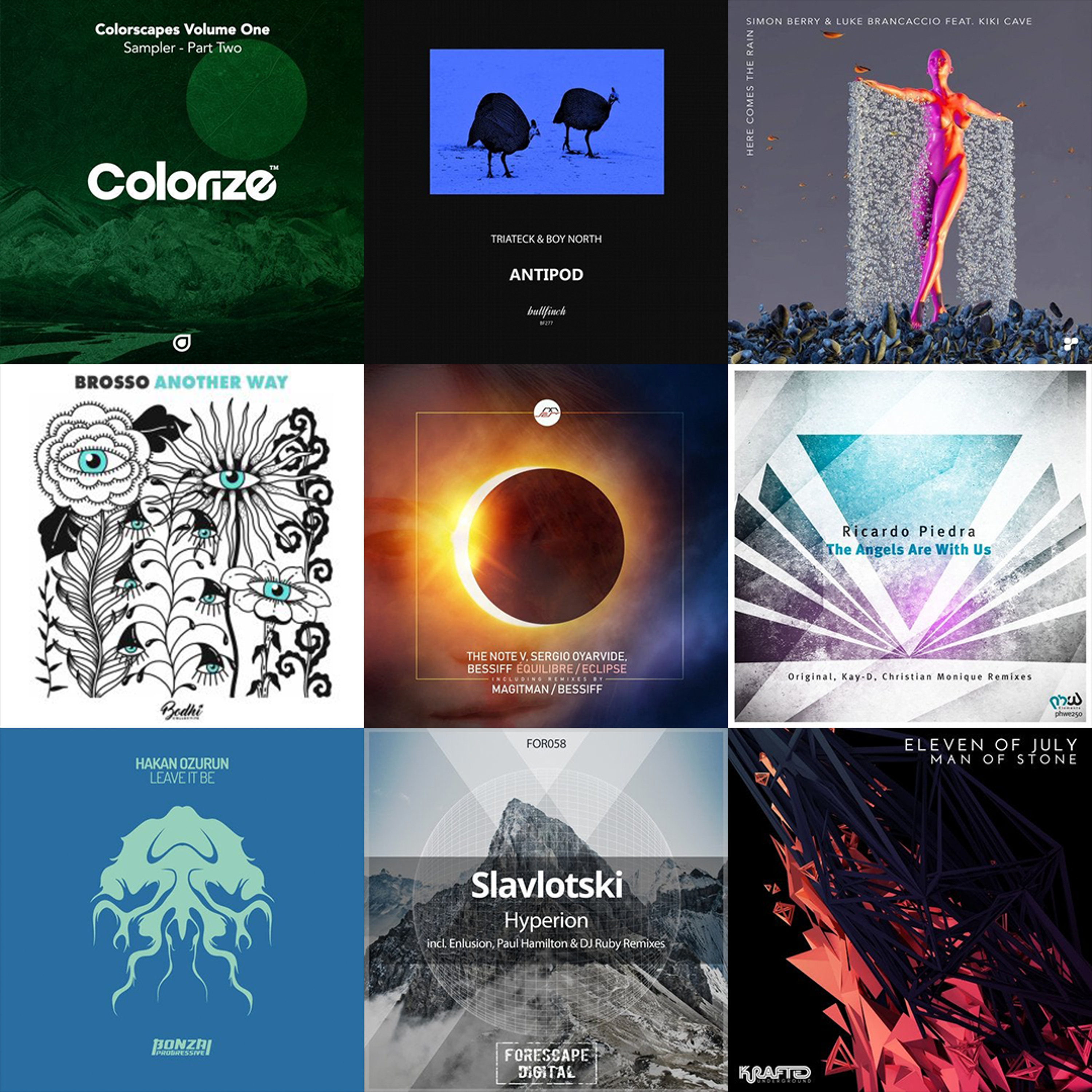 Johan N. Lecander Trance & Techno Mixes