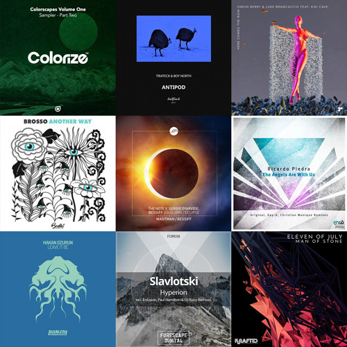 [Progressive House] Insights 193 (25 December 2019) Guest Mix - Johan N. Lecander