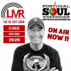 CATCH UP FRIDAY JAN 3RD CJ CARLOS RE-EDIT SHOW LMR RADIO