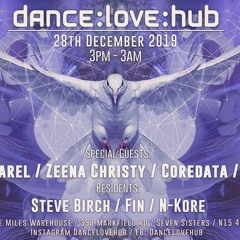 Coredata Live @ Dancelovehub 28.12.19