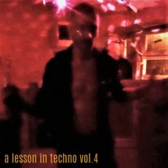 Pen Perry - A Lesson In Techno Vol.4