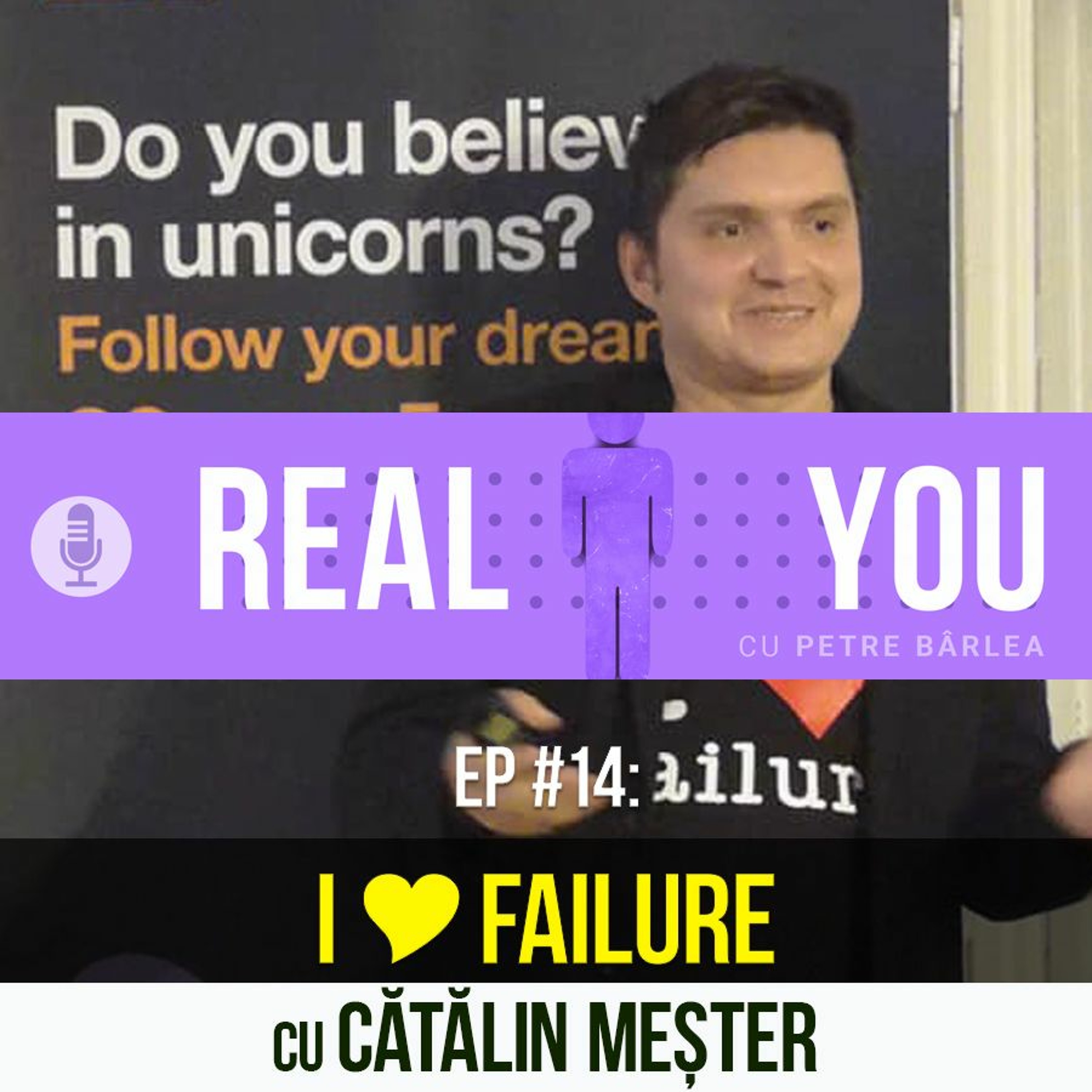 The Real You Podcast cu Petre Barlea