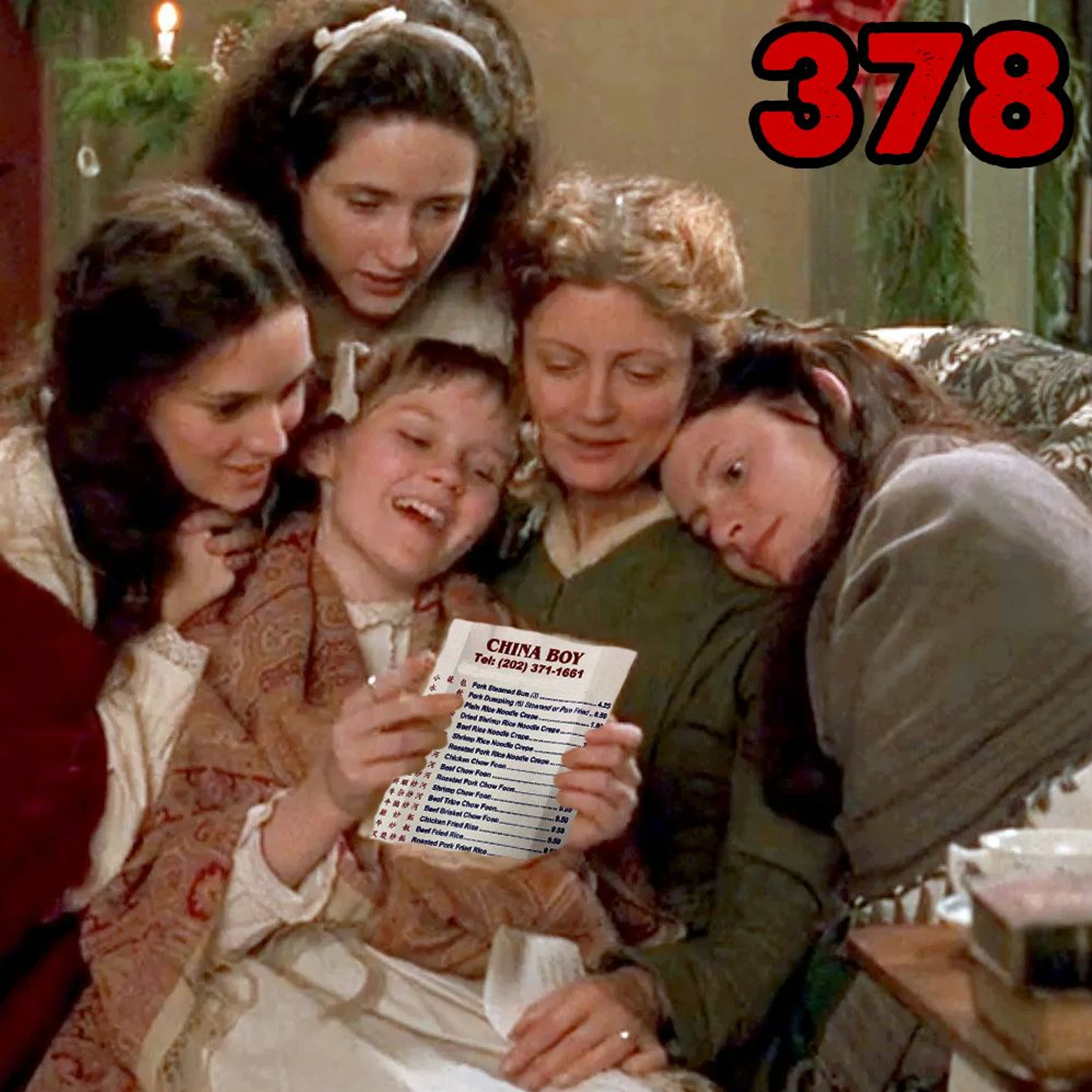 378: 10 Years of Little Women and China Boys episode artwork