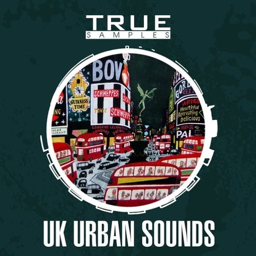 True Samples UK Urban Sounds WAV-DISCOVER