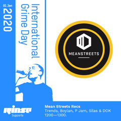 International Grime Day: Mean Streets with Trends, Boylan, P Jam, Silas & DOK - 01 January 2020