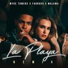 La Playa remix - Myke Towers-Maluma-Farruko