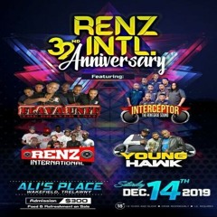 Renz Intl/Flava Unit/ Young Hawk/ Interceptor 12/19 (Renz Intl 32 Anni) Trelawny