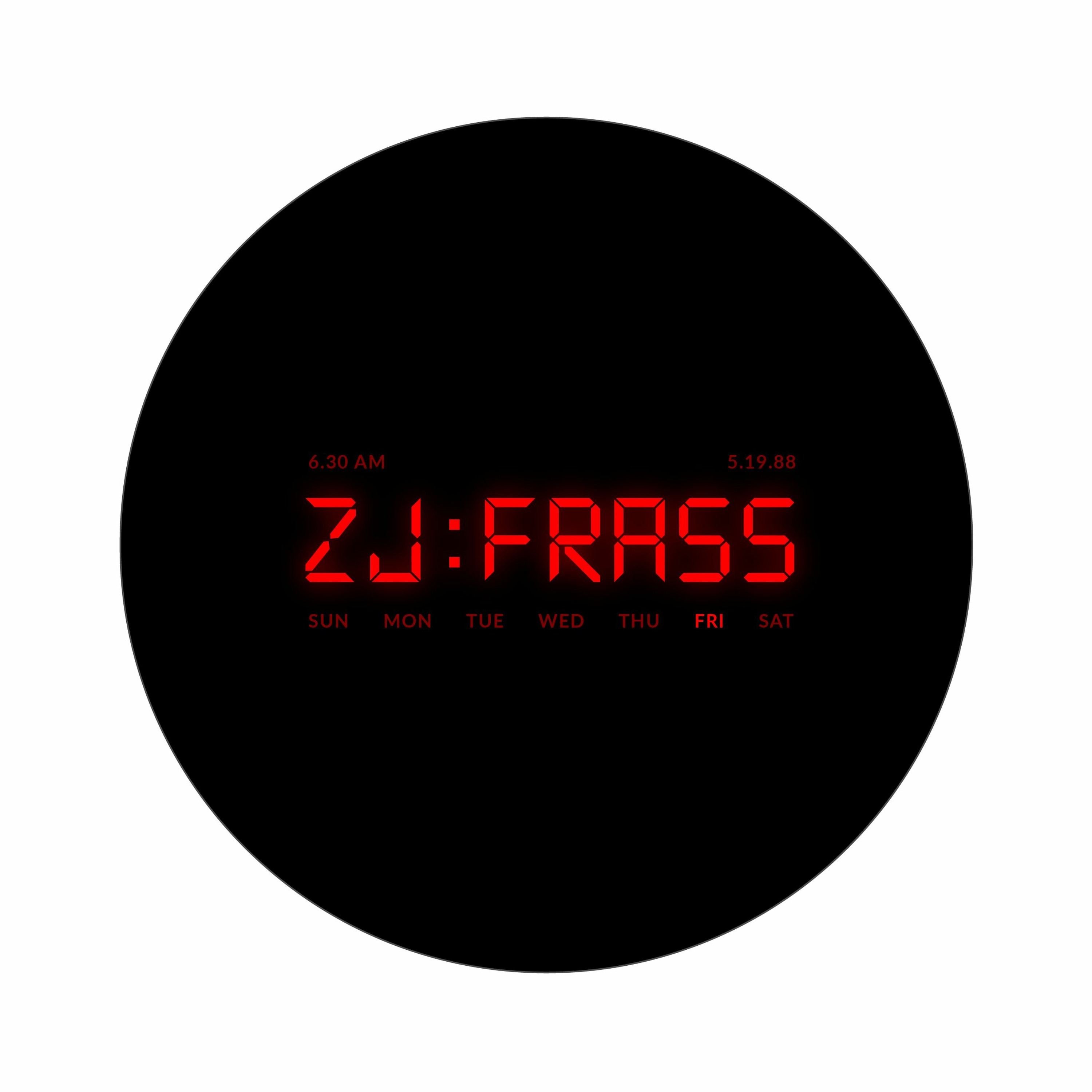 ZJ FRASS @FRASSBECKFORD