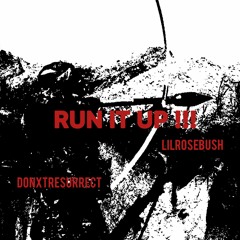 LILROSEBRUSH - RUN IT UP ft. DONOTRESURRECT(PROD. MAR MISSION)