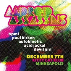 Autokinetic Live at Android Assassins