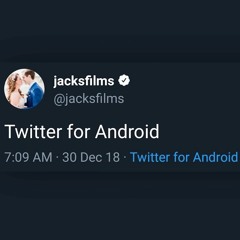 Twitter for Android - Jacksfilms