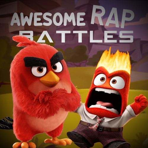 Anger vs Red - Awesome Rap Battles
