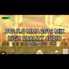 N.O [MMA 2019 MIX] Studio Version by BTS (방탄소년단) | uploaded by jjajangmyeonshi
