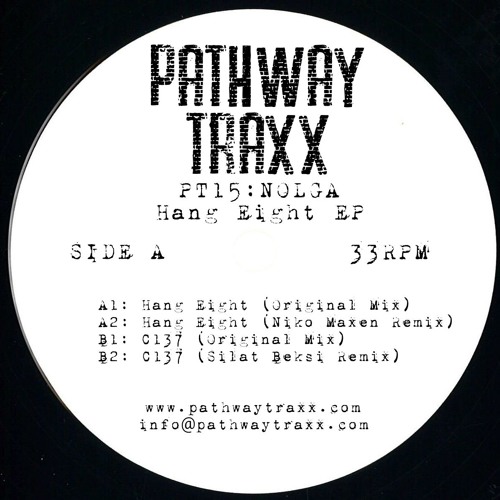 A2 - Nolga - HangEight (Niko Maxen Remix)