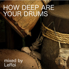 How deep are your drums Mix