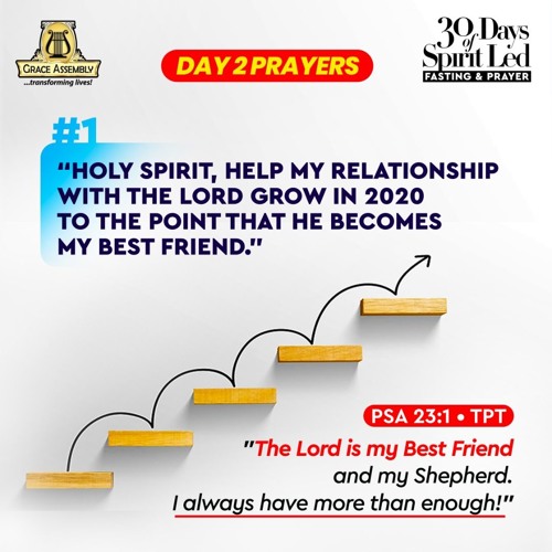 2020 Beginning of the Year Fasting & Prayers (Day 2)