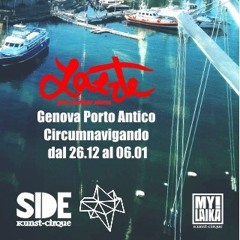 SelectaMix Tekno Darko-Rigolo Réveillon 2020 Capodanno mit Side Kunst Cirque a Genova