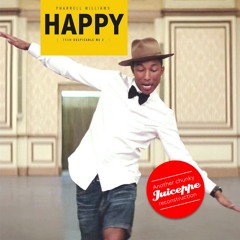 PHARRELL WILLIAMS - Happy (JUICEPPE'S FUNKY RECONSTRUCTION)