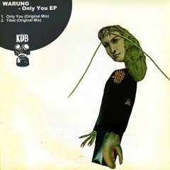 PREMIERE : Warung - Only You (Original Mix)[KDB Records]