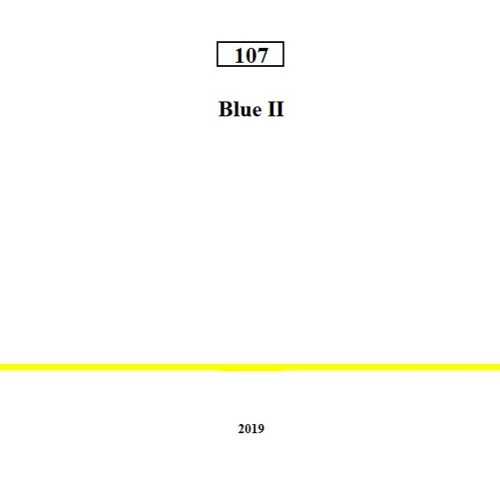 Blue II [107]