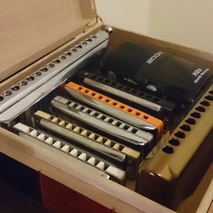 (middle of the night) impro on an ambient indie electronic backing track in A minor