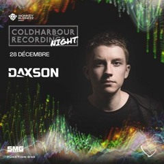 Daxson Live @ Coldharbour Night, Circus (Afterhours) Montreal 28th Dec 2019