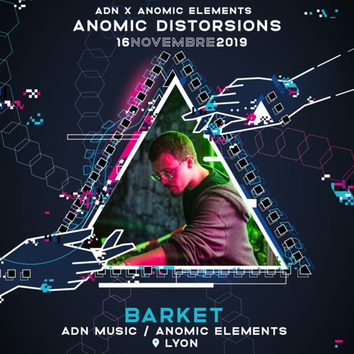Barket Liveset @Anomic Distorsion