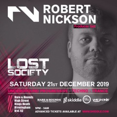 Robert Nickson - Live At Lost Society, Birmingham UK (21 - 12 - 2019)