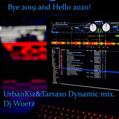 Bye 2019 and Hello 2020! [UrbanKiz&Tarraxo Dynamic mix]@woetz