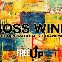 Machel Montano,Salty,Travis World-Boss Wine (DoubleAce Intro Edit V1M)