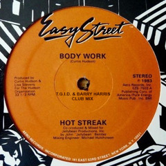 "Body Work" (T.G.I.D. & Barry Harris Club Mix)