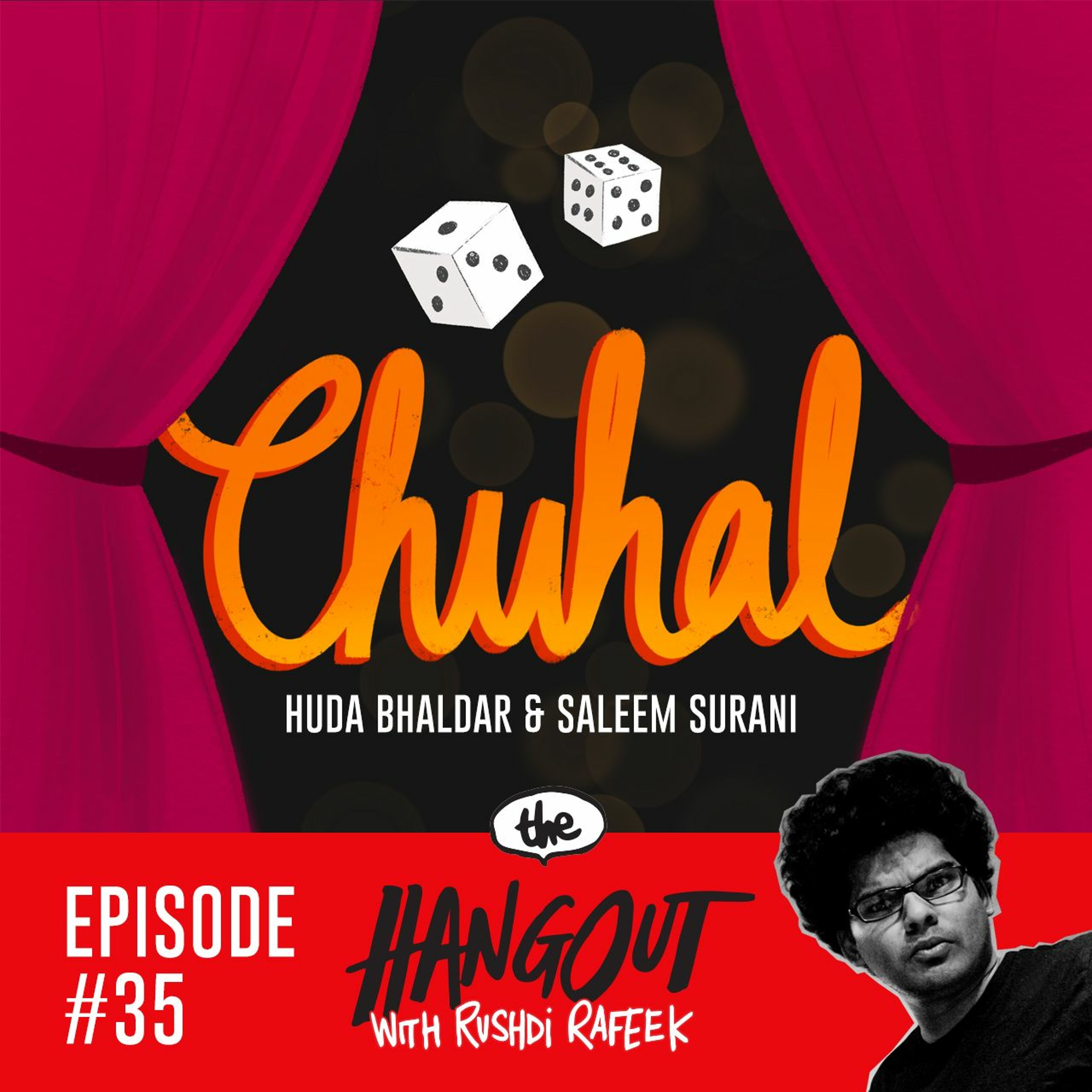Hanging out with Huda Bhaldar & Saleem Surani