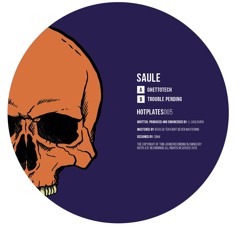 Saule - Trouble Pending (HOTPLATES005)