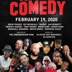 ART OF COMEDY DROP 1 with ChiefRocker Busy Bee Track