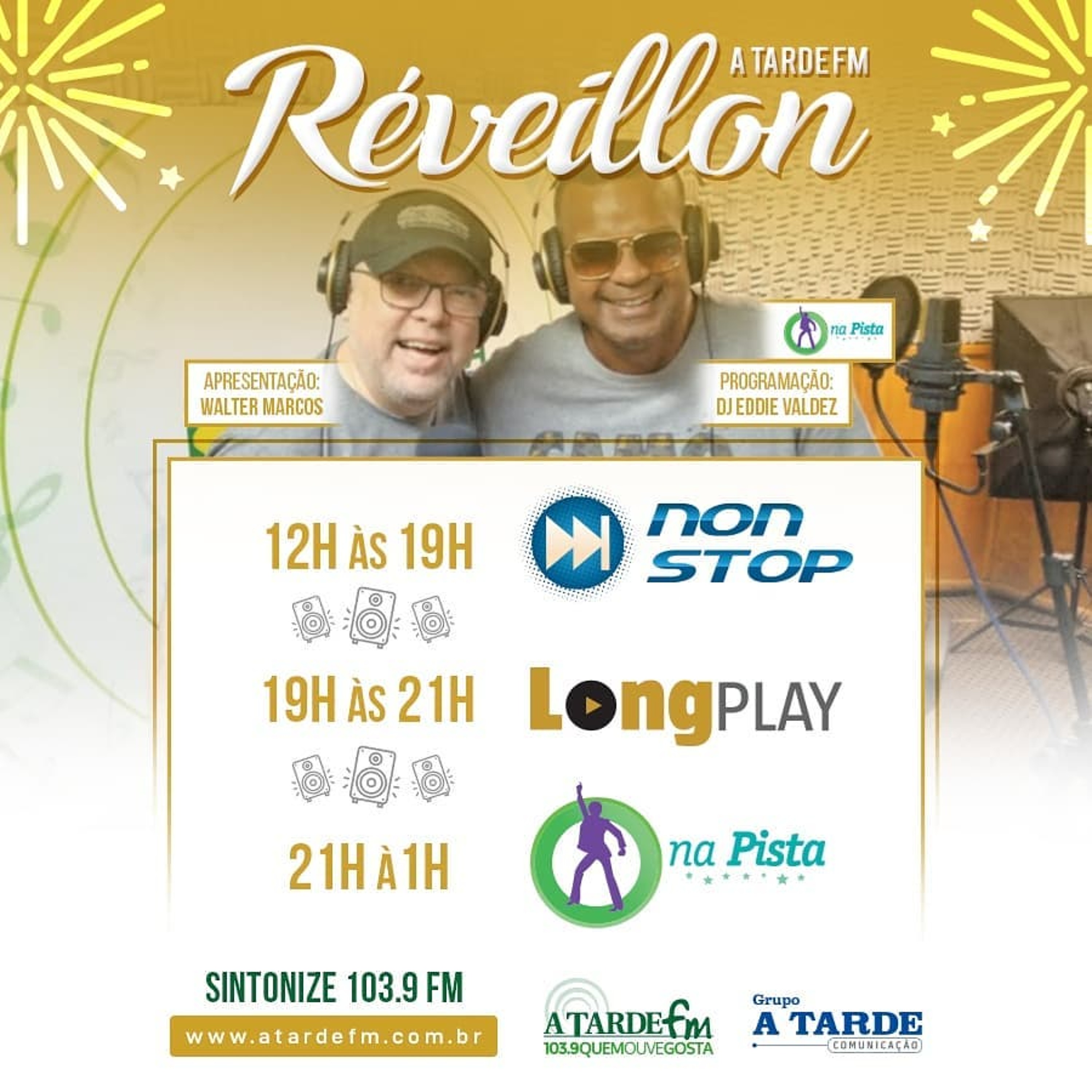 Reveillon Rádio A Tarde FM de Salvador - 2020  - Set 04 - Na Pista de Réveillon by Dj Eddie Valdez episode artwork