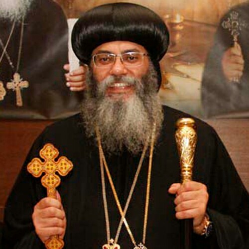 قسمة الميلاد اللهم المعتنى لنيافة الأنبا أنطونيوس مطران الكرسى الأورشليمى والشرق الأدنى