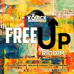 Free Up Riddim Mega Mix (2020 SOCA) - Konshens, Nailah Blackman, Salty & Machel Montano