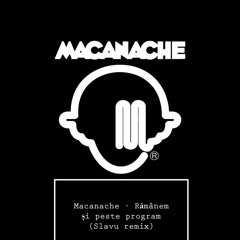 Macanache - Ramanem Si Peste Program (Vladislav Remix)