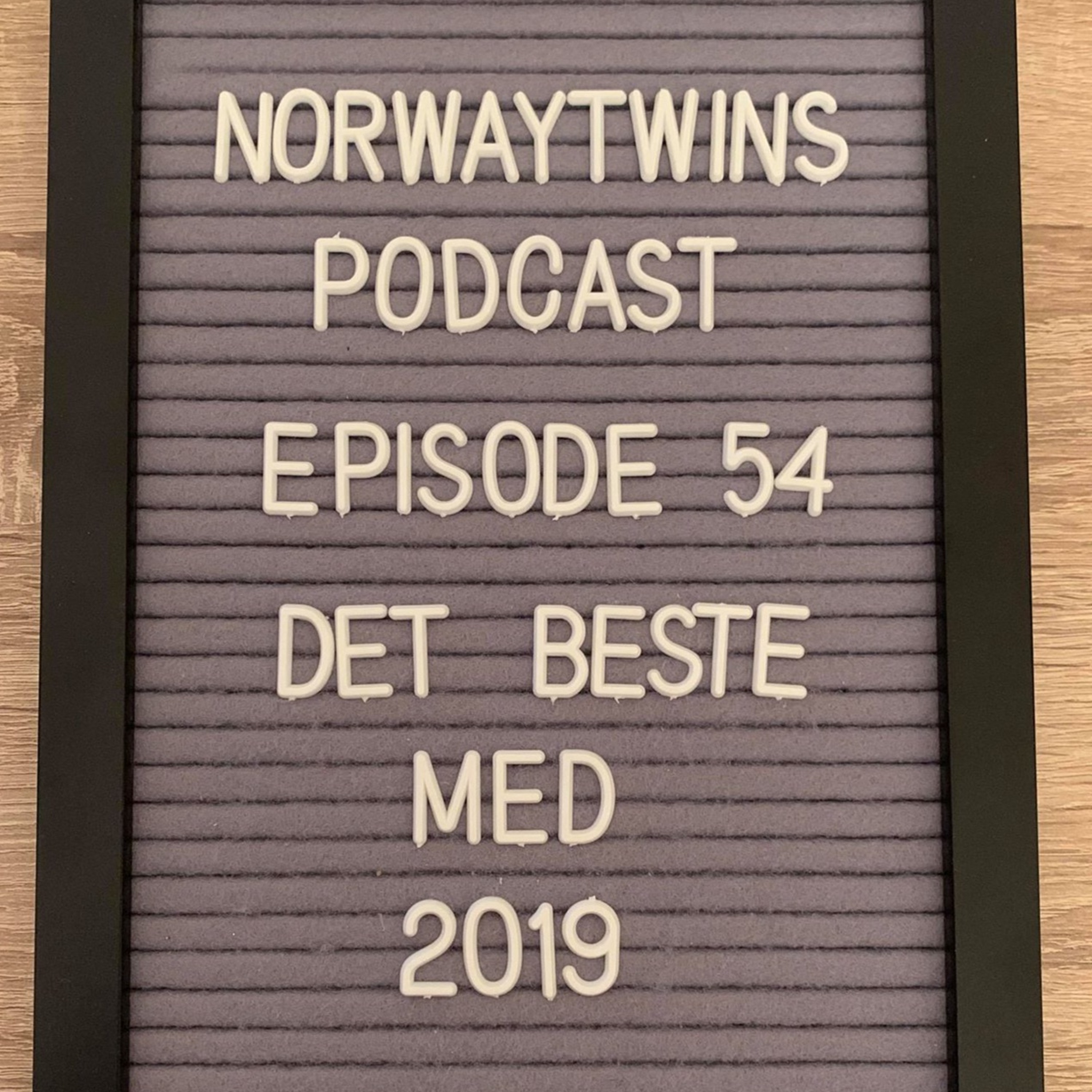 Norwaytwins om ting og tang