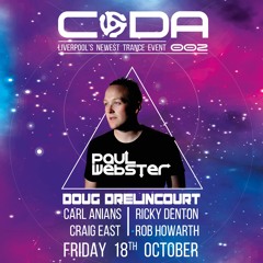 Craig East - CODA - 002 - Live Mix