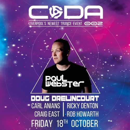 Craig East - CODA - 002 - Live Mix