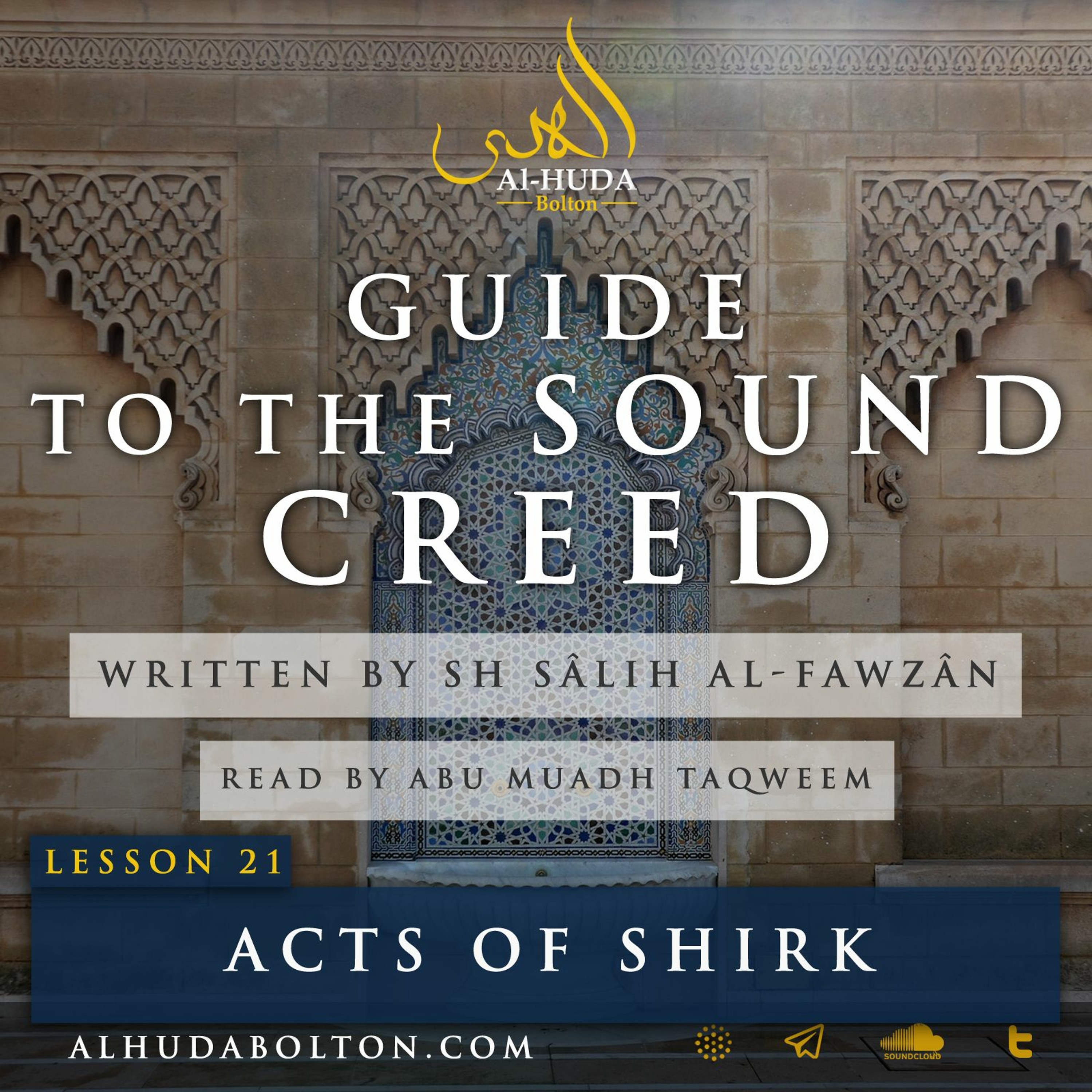 Sound Creed #21: Acts of Shirk