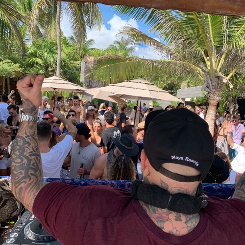 Joeski Live At Casa Malca Tulum Mexico Sunrise Set  January 01 2020