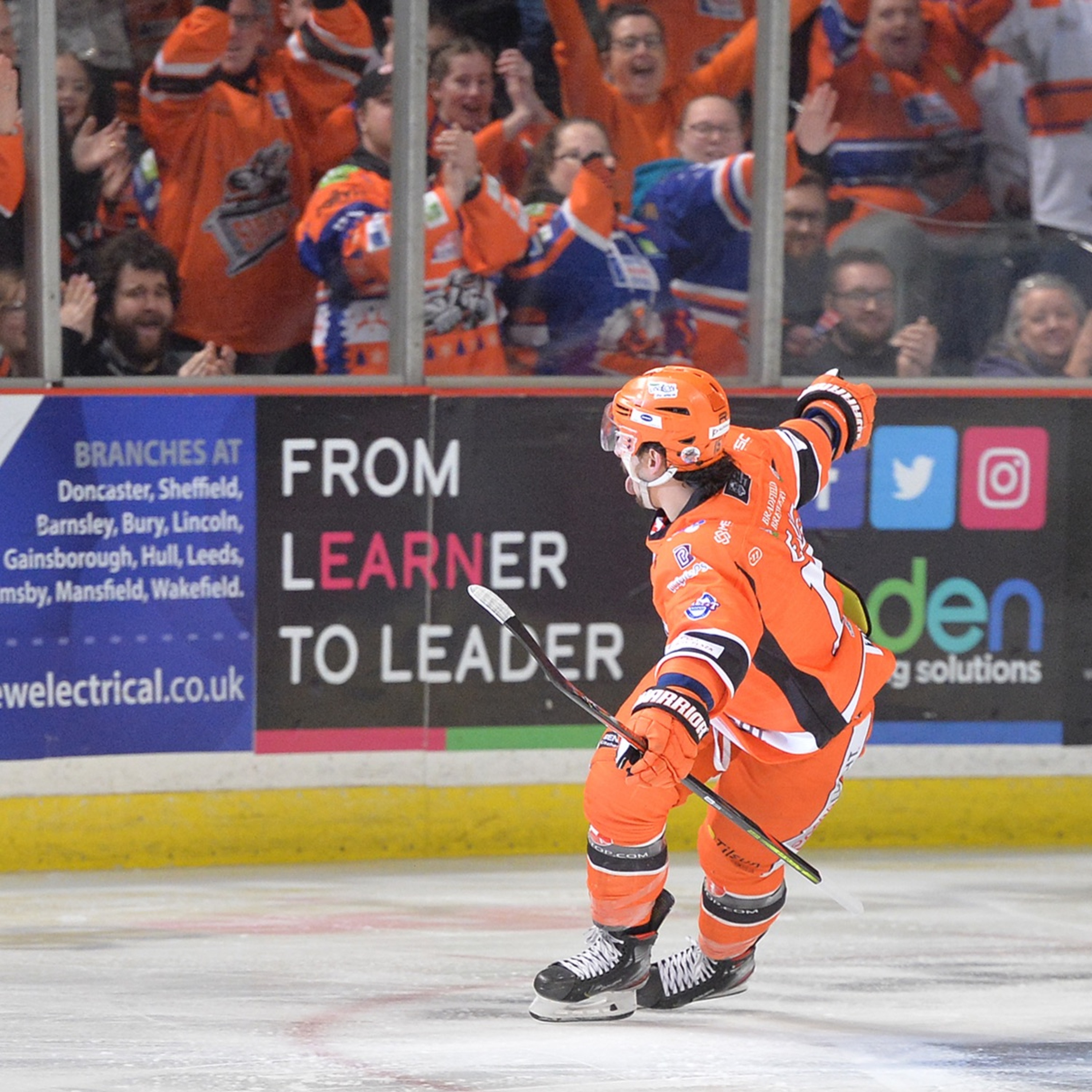 Episode 20 of the Sheffield Steelers podcast episode artwork