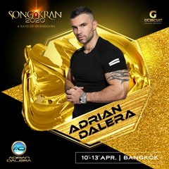 Adrian Dalera Song Kran Bangkok Podcast 2020